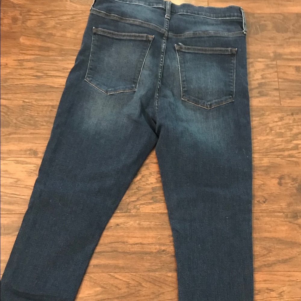 JCrew Women’s skinny high rise jeans size 31 - Picture 3 of 4